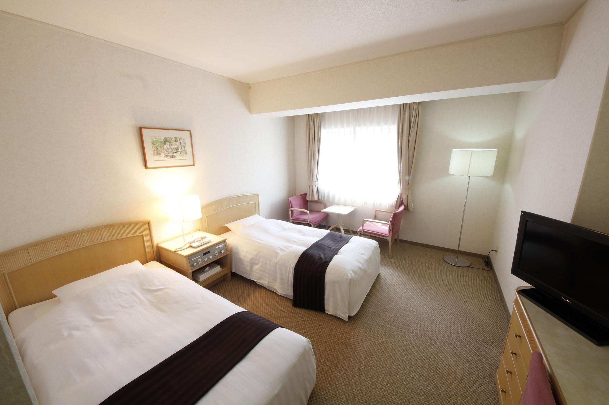 Hotel Hiroshima Garden Palace Luaran gambar