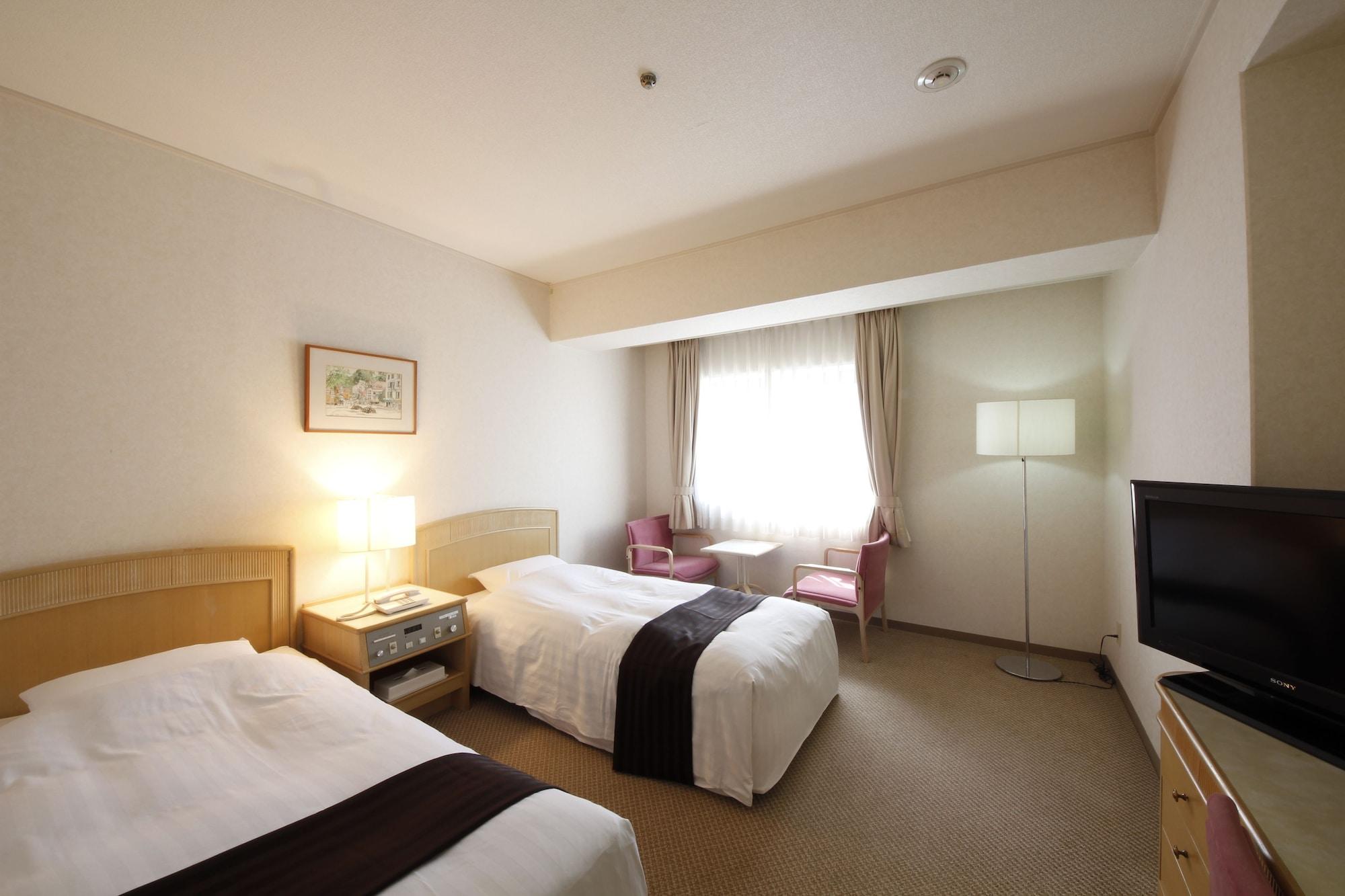 Hotel Hiroshima Garden Palace Luaran gambar