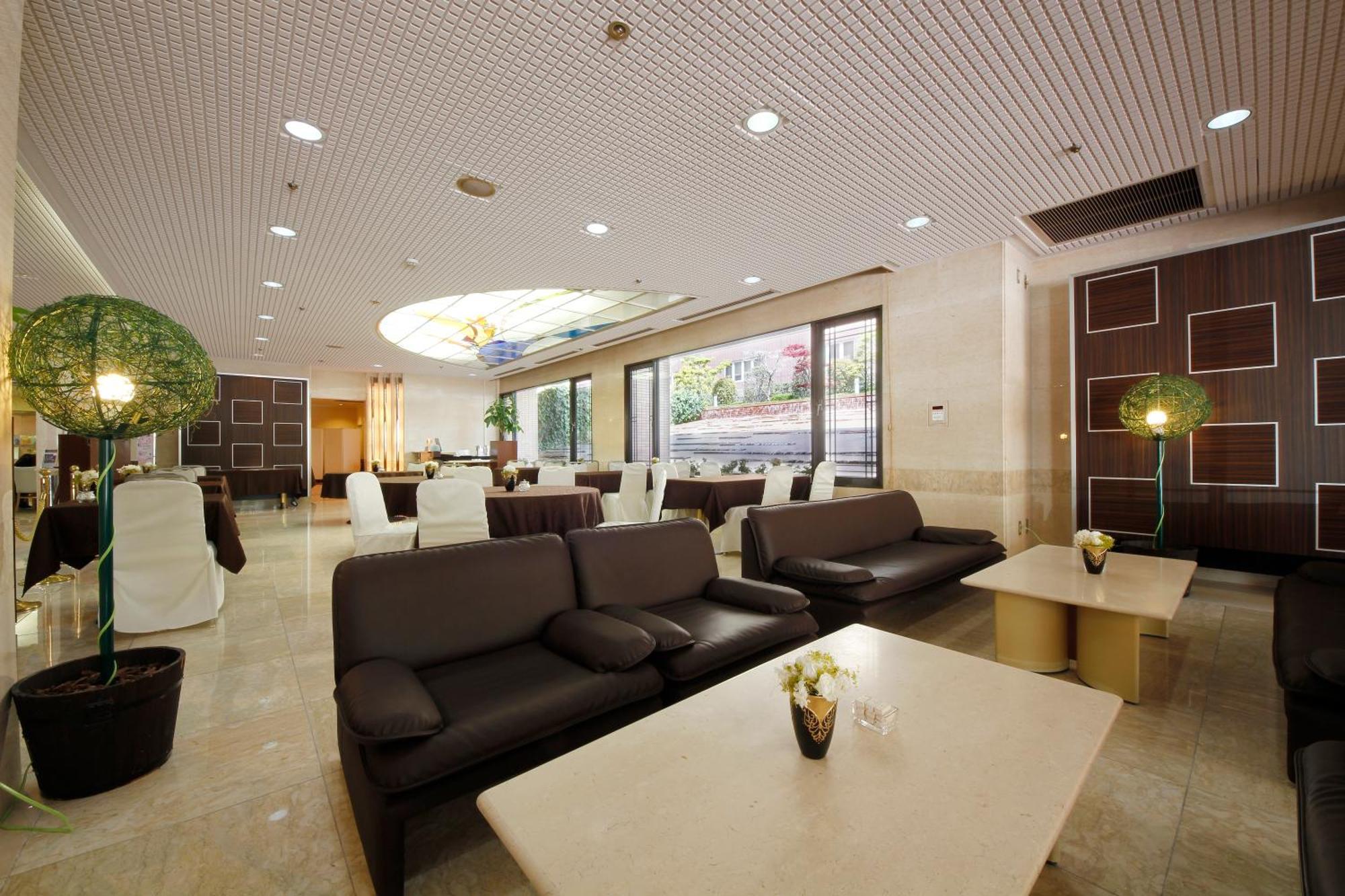 Hotel Hiroshima Garden Palace Luaran gambar