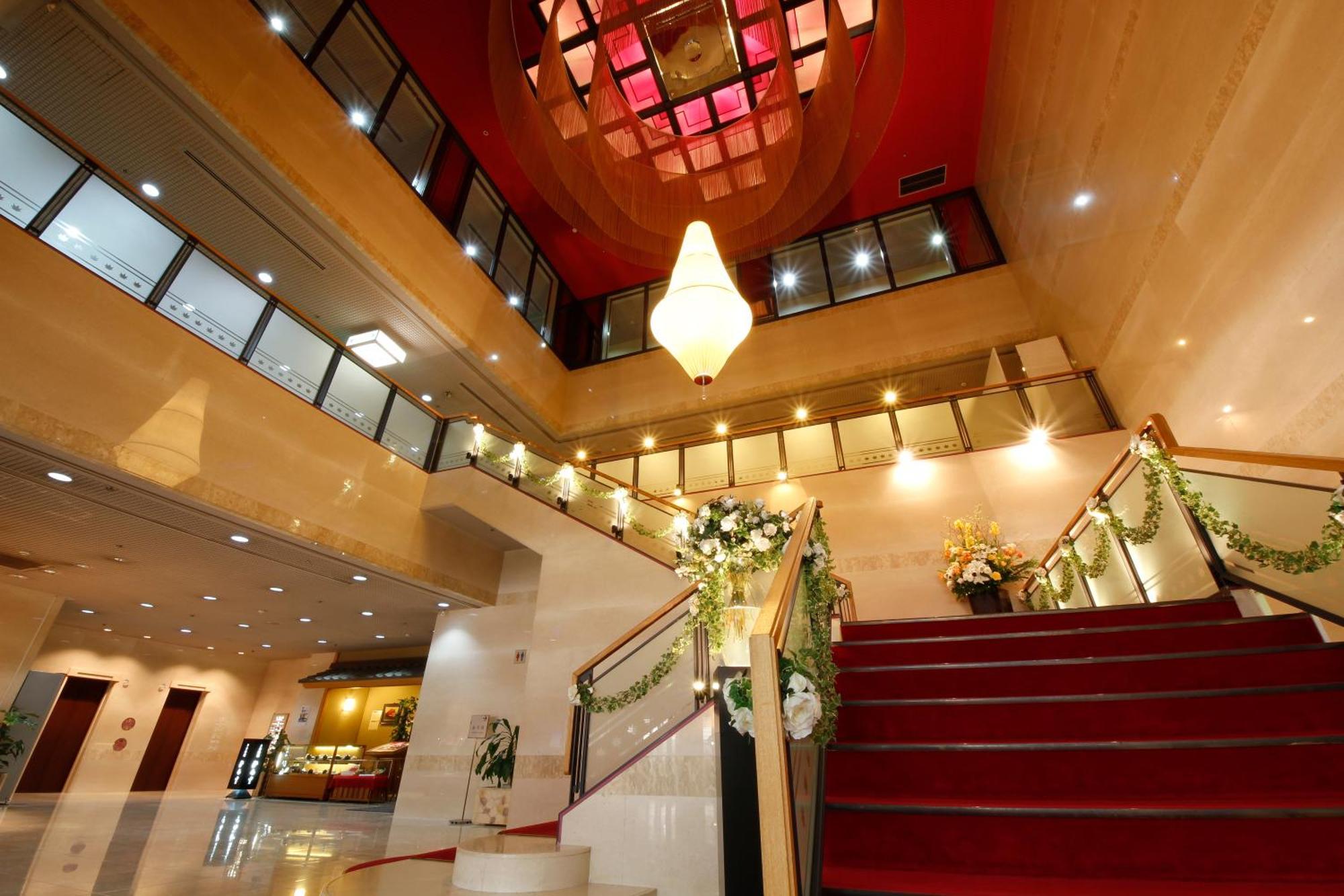 Hotel Hiroshima Garden Palace Luaran gambar