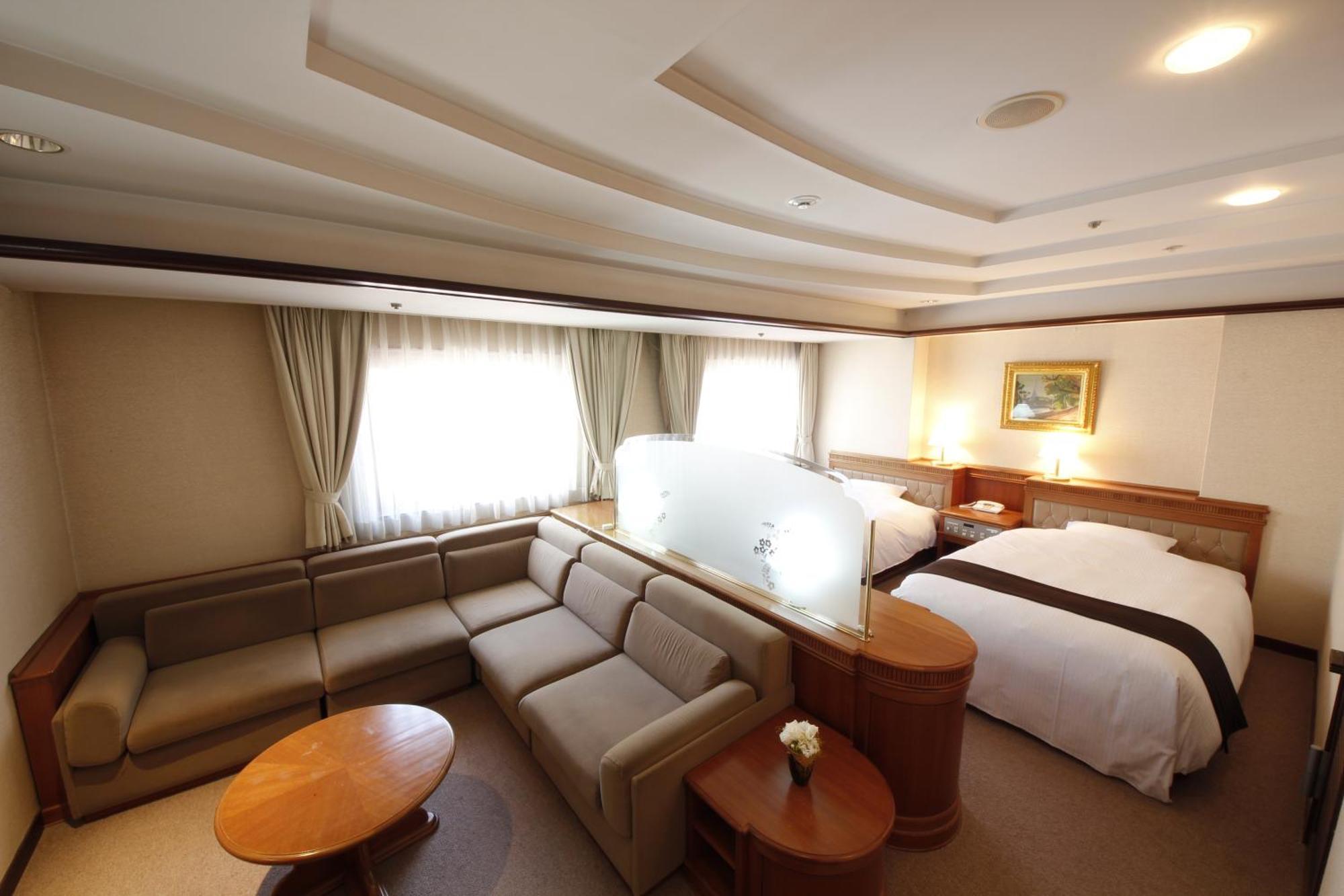 Hotel Hiroshima Garden Palace Luaran gambar